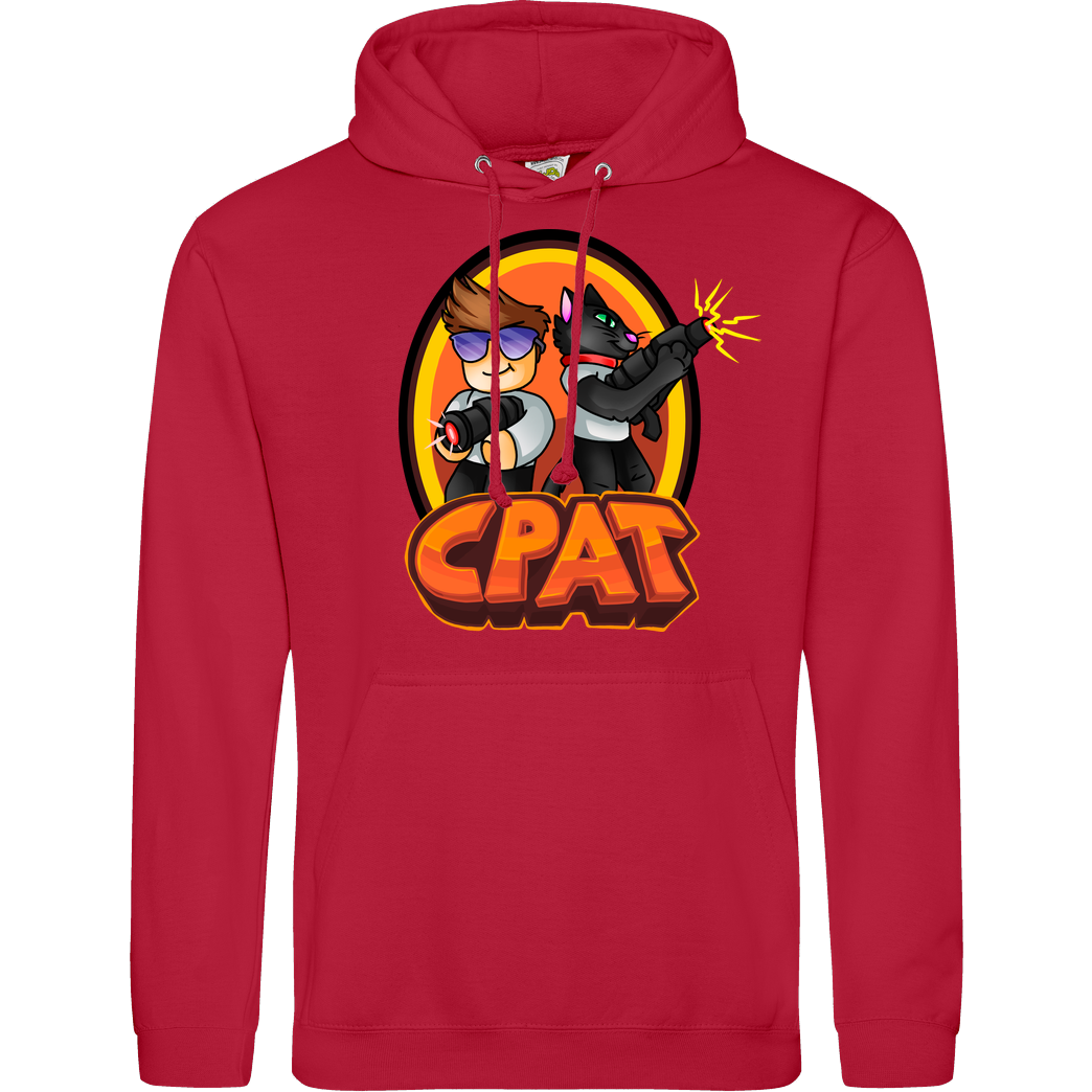 CPat CPat - Crew Sweatshirt JH Hoodie - red