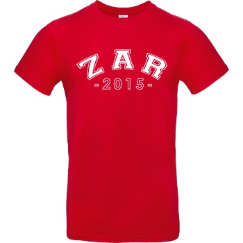 CuzImSara CuzImSara - College T-Shirt B&C EXACT 190 - Red