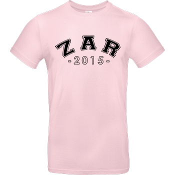 CuzImSara CuzImSara - College T-Shirt B&C EXACT 190 - Light Pink