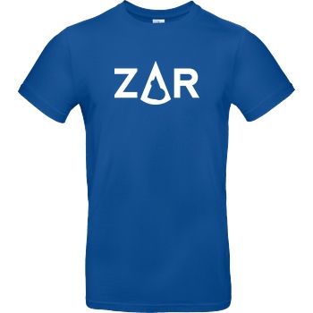 CuzImSara CuzImSara - Simple T-Shirt B&C EXACT 190 - Royal Blue