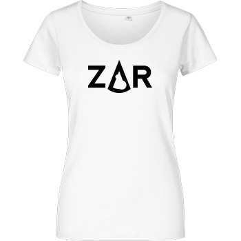 CuzImSara CuzImSara - Simple T-Shirt Girlshirt weiss