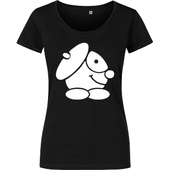 Divimove DailyKnoedel - Lumpi T-Shirt Girlshirt schwarz
