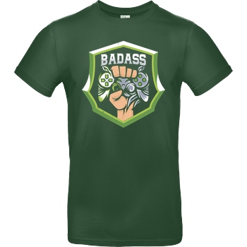 Danny Jesden Danny Jesden - Gamer T-Shirt B&C EXACT 190 -  Bottle Green