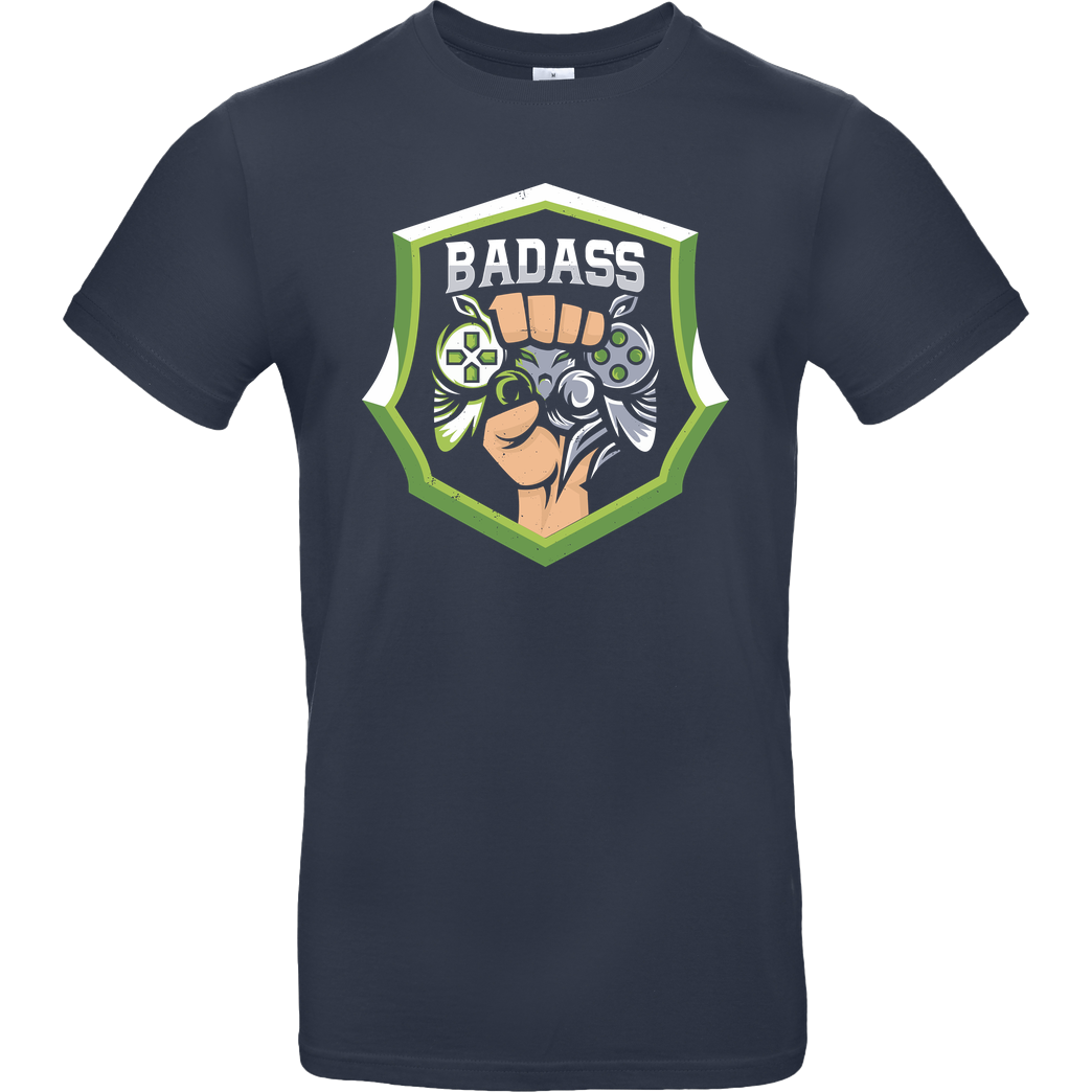 Danny Jesden Danny Jesden - Gamer T-Shirt B&C EXACT 190 - Navy
