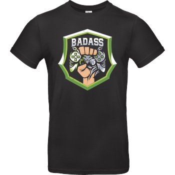 Danny Jesden Danny Jesden - Gamer T-Shirt B&C EXACT 190 - Black