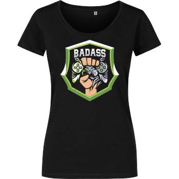 Danny Jesden Danny Jesden - Gamer T-Shirt Girlshirt schwarz