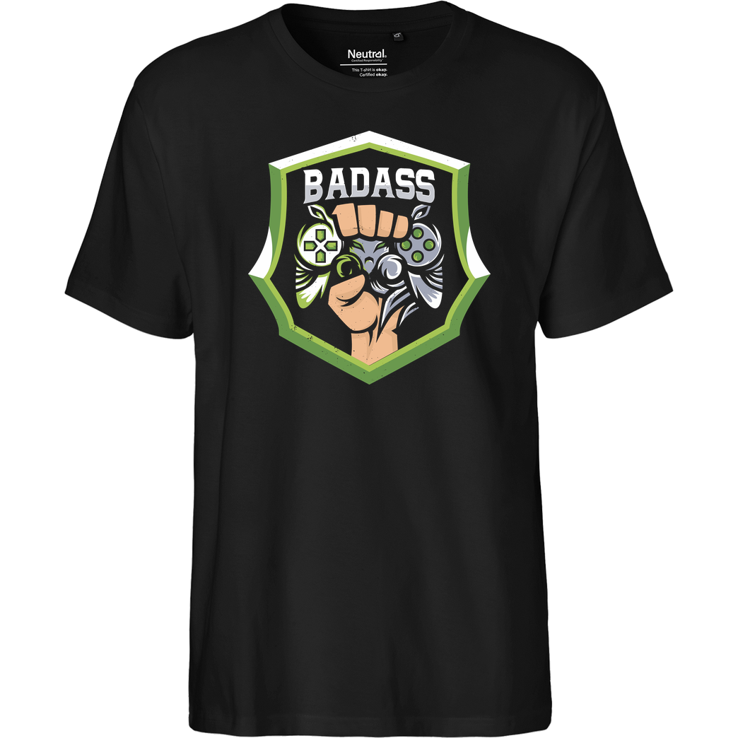 Danny Jesden Danny Jesden - Gamer T-Shirt Fairtrade T-Shirt - black
