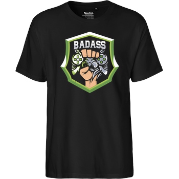 Danny Jesden Danny Jesden - Gamer T-Shirt Fairtrade T-Shirt - black