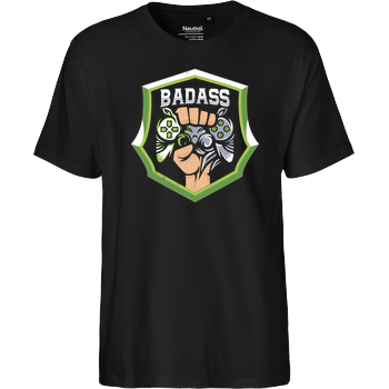 Danny Jesden - Gamer Fairtrade T-Shirt - black
