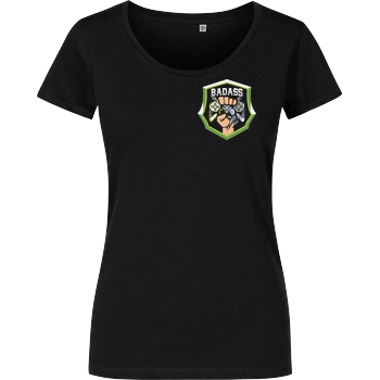 Danny Jesden Danny Jesden - Gamer Pocket T-Shirt Girlshirt schwarz