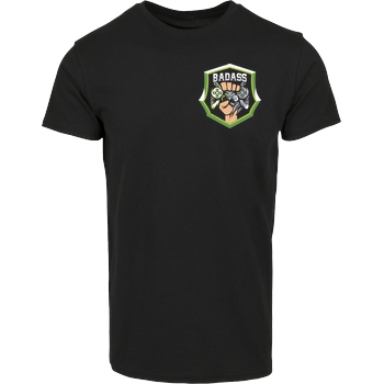 Danny Jesden Danny Jesden - Gamer Pocket T-Shirt House Brand T-Shirt - Black
