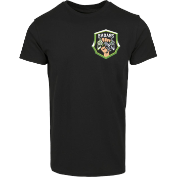 Danny Jesden - Gamer Pocket House Brand T-Shirt - Black