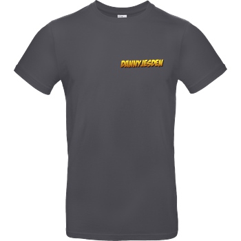 Danny Jesden Danny Jesden - Logo T-Shirt B&C EXACT 190 - Dark Grey