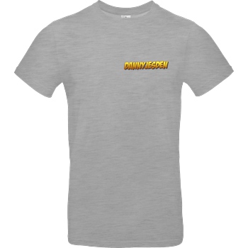 Danny Jesden Danny Jesden - Logo T-Shirt B&C EXACT 190 - heather grey