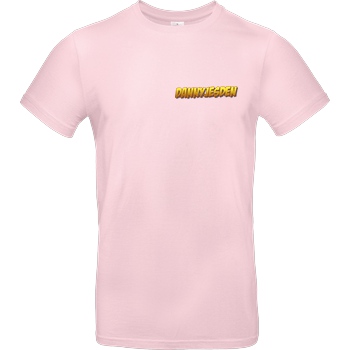 Danny Jesden Danny Jesden - Logo T-Shirt B&C EXACT 190 - Light Pink