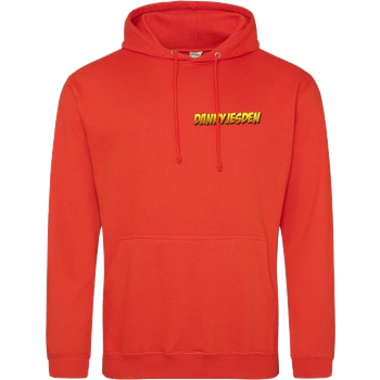 Danny Jesden Danny Jesden - Logo Sweatshirt JH Hoodie - Orange