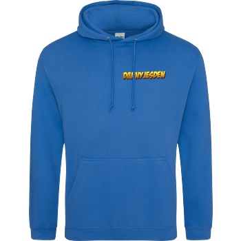 Danny Jesden Danny Jesden - Logo Sweatshirt JH Hoodie - Sapphire Blue