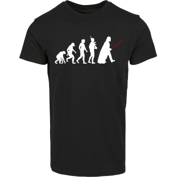 None Dark Force Evolution T-Shirt House Brand T-Shirt - Black