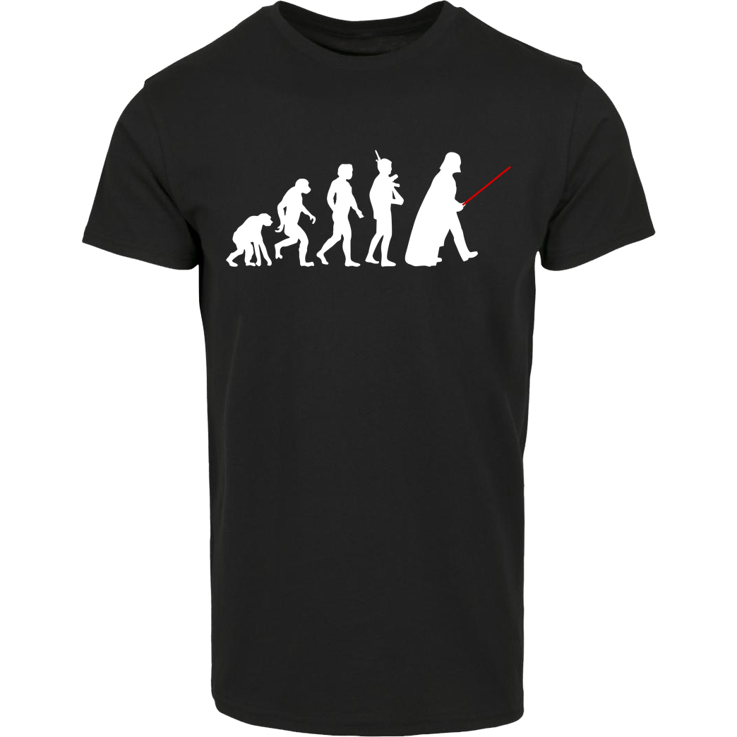 None Dark Force Evolution T-Shirt House Brand T-Shirt - Black