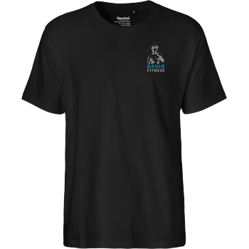 DAVID FITNESS COLLECTION Fairtrade T-Shirt - black