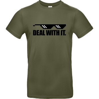 Deal with It. black
