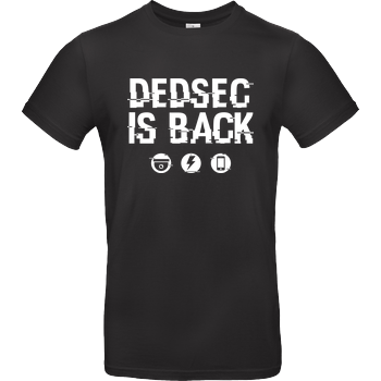 Dedsec is Back B&C EXACT 190 - Black