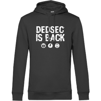 Dedsec is Back B&C HOODED INSPIRE - black