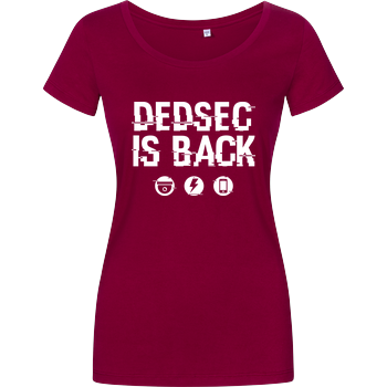 Dedsec is Back Girlshirt berry