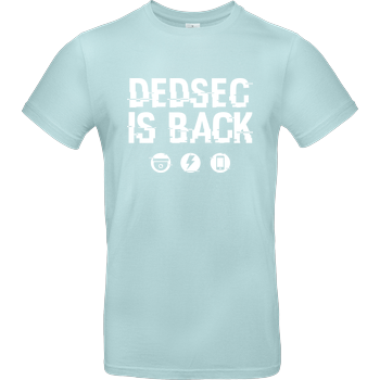 Dedsec is Back B&C EXACT 190 - Mint