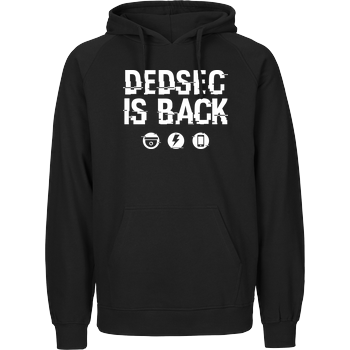 Dedsec is Back Fairtrade Hoodie