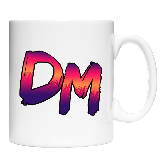 Dennome - Dennome Logo DM Rand dunkel