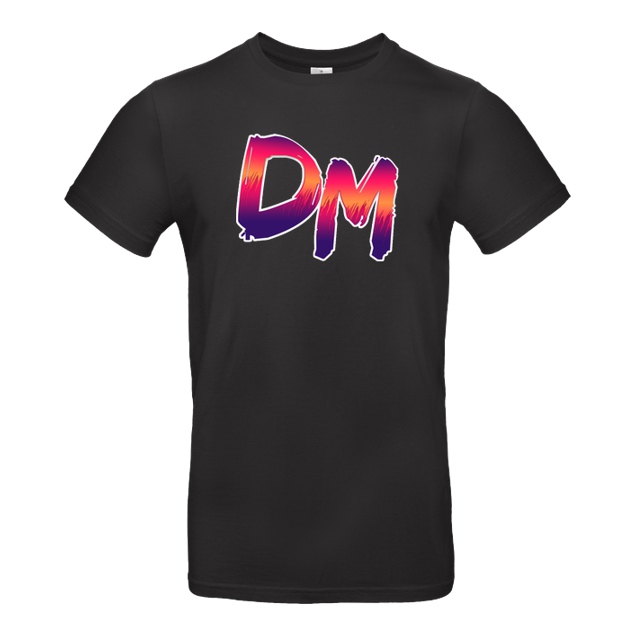 Dennome - Dennome Logo DM Rand hell T-Shirt