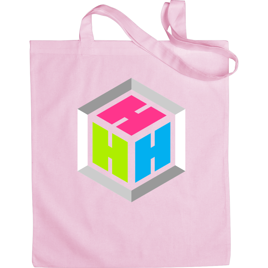 der_hacki Der Hacki - Logo Beutel Bag Pink