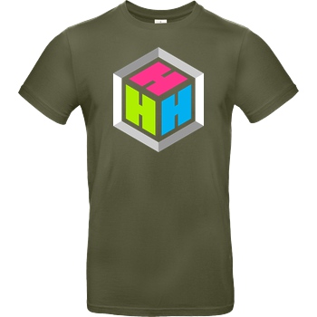 der_hacki Der Hacki - Logo T-Shirt B&C EXACT 190 - Khaki
