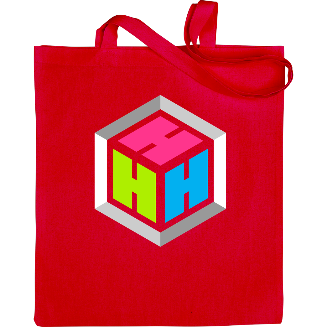 der_hacki Der Hacki - Logo Beutel Bag Red