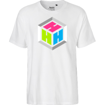 Der Hacki - Logo Fairtrade T-Shirt - white