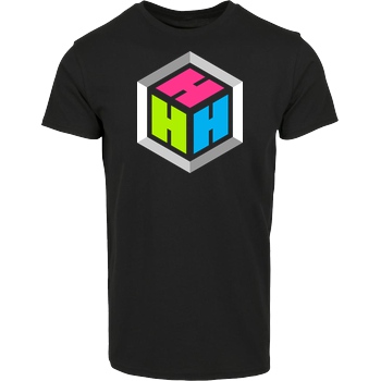 der_hacki Der Hacki - Logo T-Shirt House Brand T-Shirt - Black