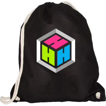 Der Hacki - Logo Gymsac schwarz