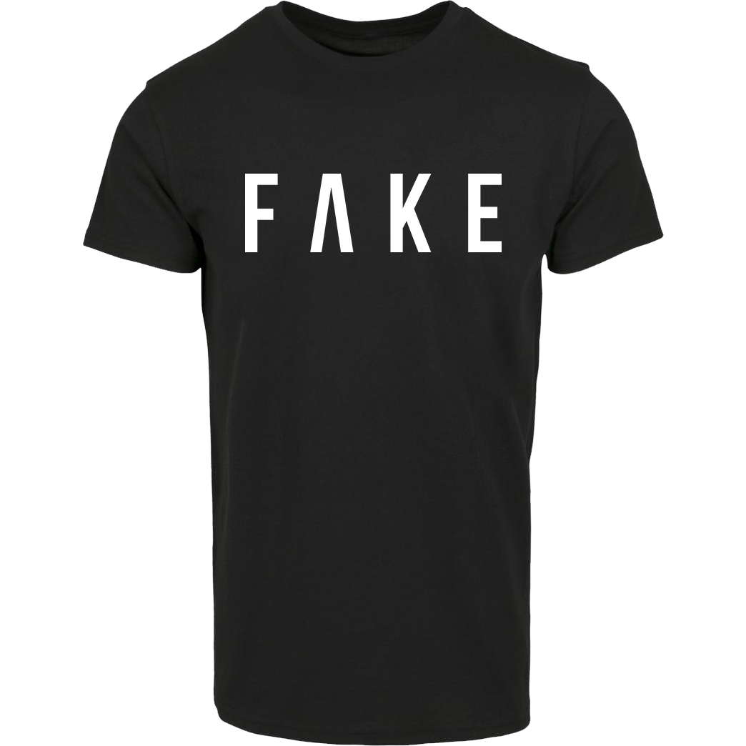 Der Keller Der Keller - Fake clean T-Shirt House Brand T-Shirt - Black