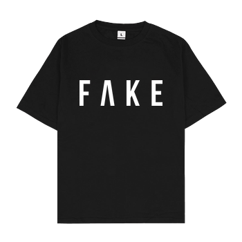 Der Keller - Fake clean Oversize T-Shirt - Black