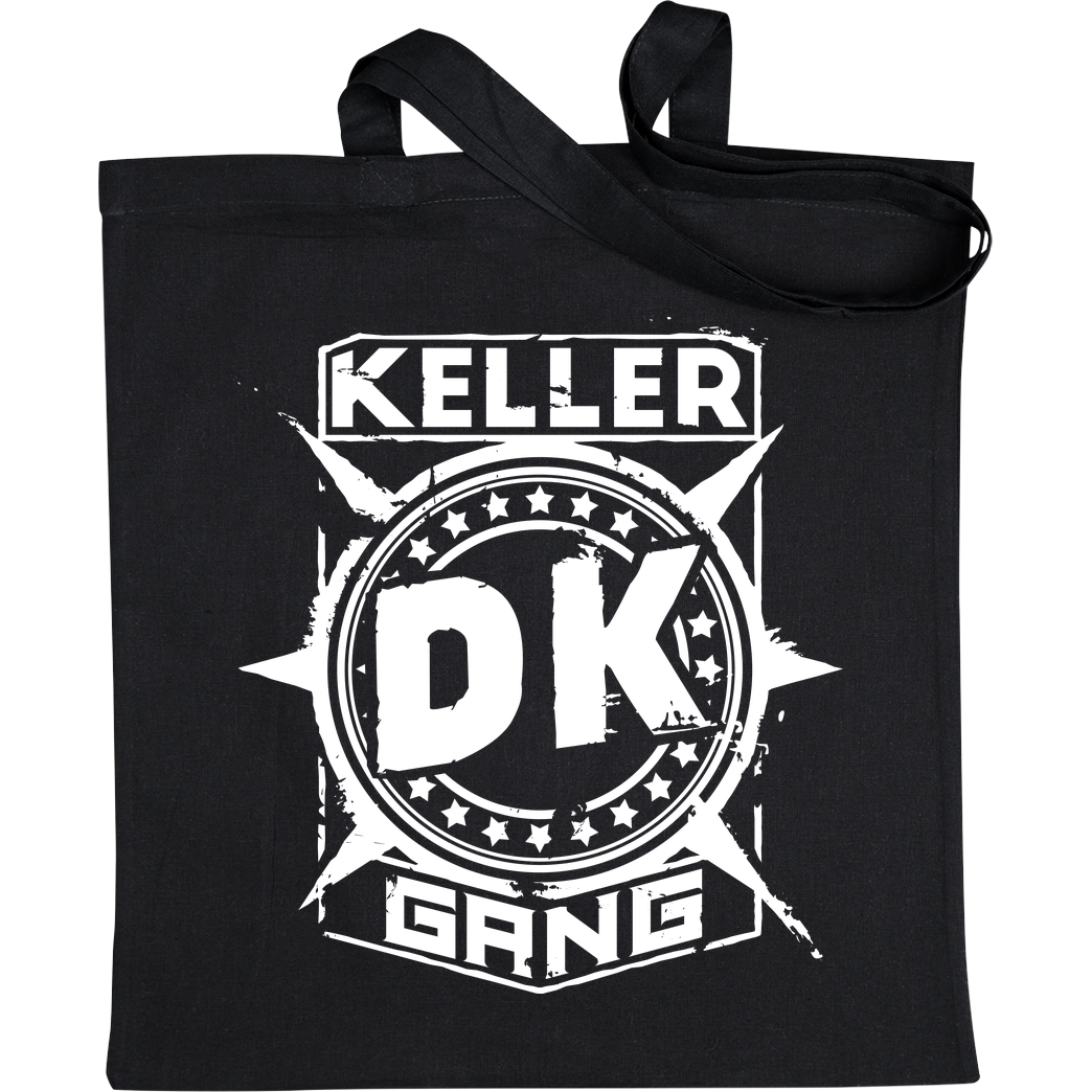 Der Keller Der Keller - Gang Cracked Logo Beutel Bag Black