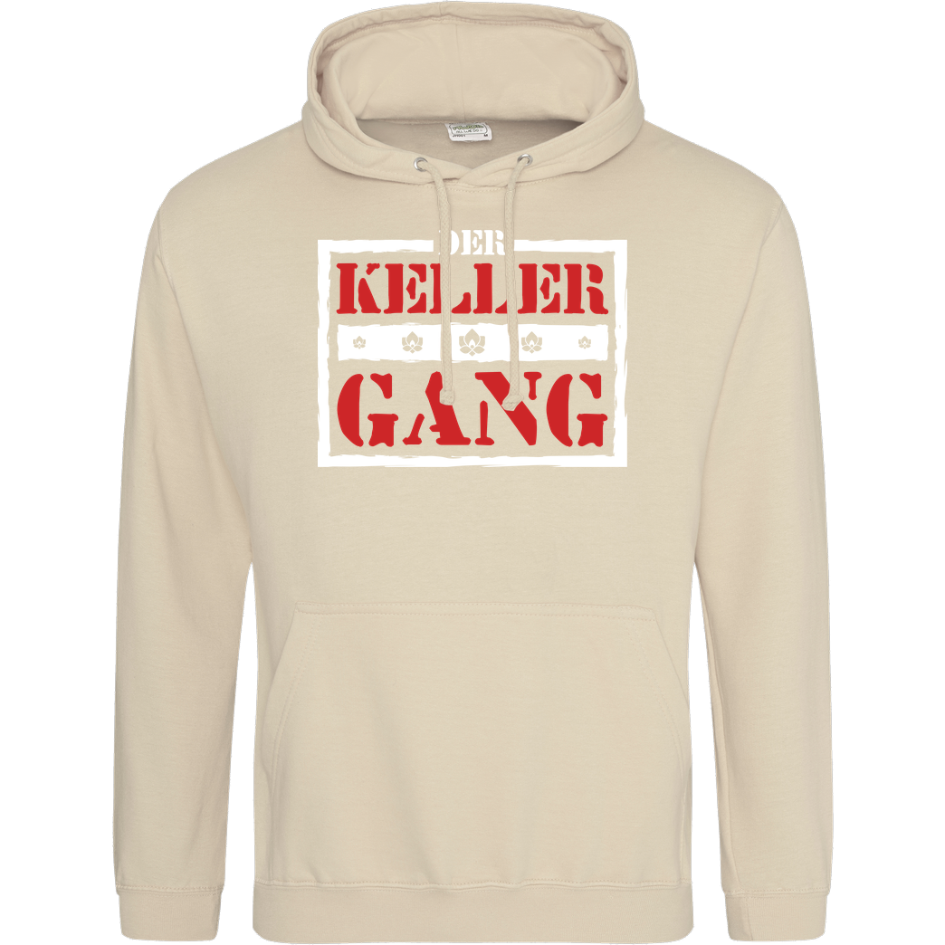 Der Keller Der Keller - Gang Logo Sweatshirt JH Hoodie - Sand