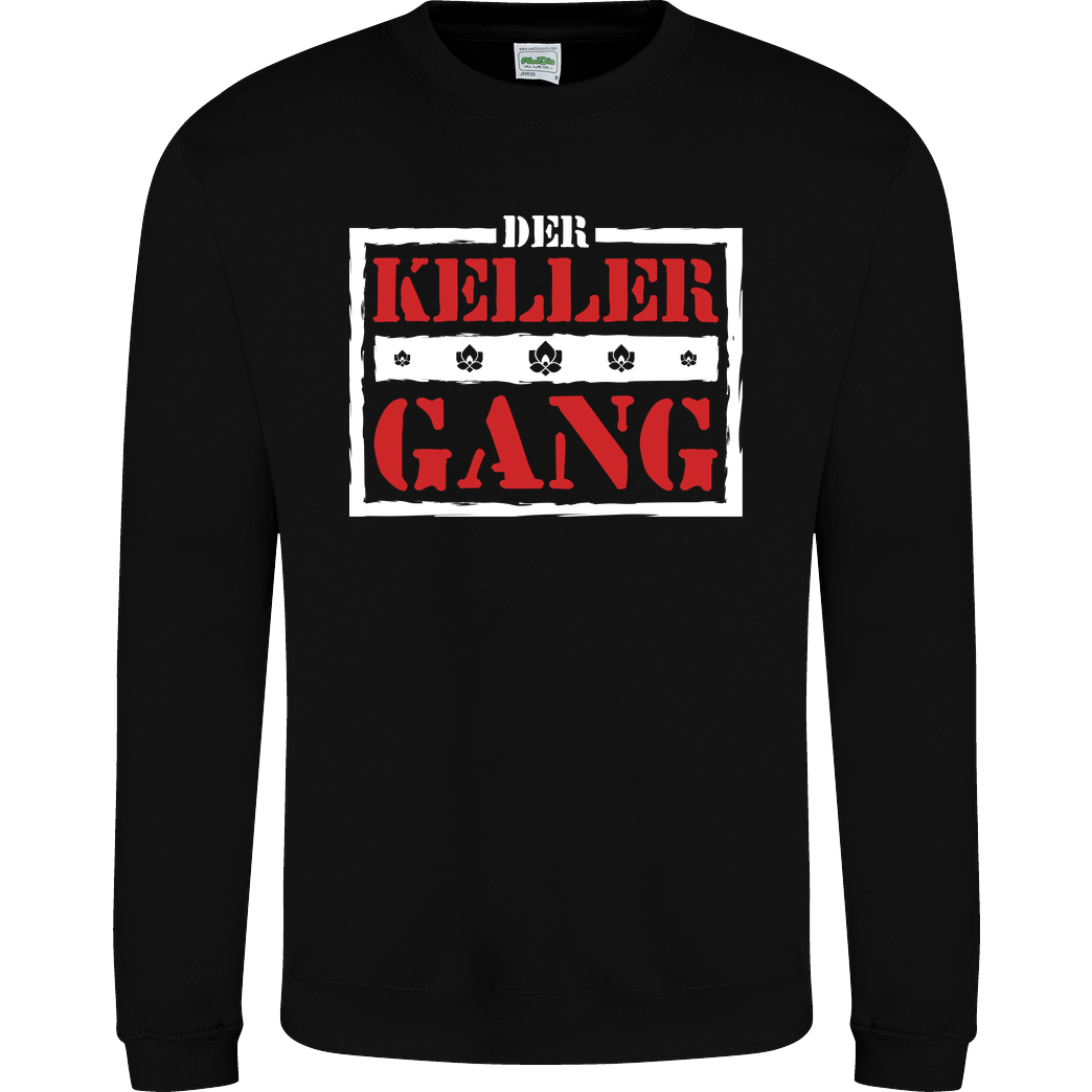 Der Keller Der Keller - Gang Logo Sweatshirt JH Sweatshirt - Schwarz
