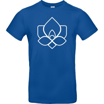 Der Keller Der Keller - Rose Clean T-Shirt B&C EXACT 190 - Royal Blue