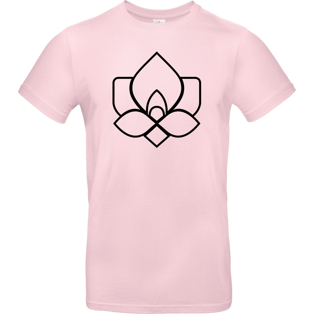 Der Keller Der Keller - Rose Clean T-Shirt B&C EXACT 190 - Light Pink