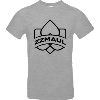 Der Keller Der Keller - ZZMaul T-Shirt B&C EXACT 190 - heather grey