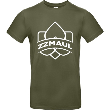 Der Keller Der Keller - ZZMaul T-Shirt B&C EXACT 190 - Khaki