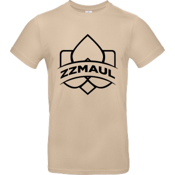 Der Keller Der Keller - ZZMaul T-Shirt B&C EXACT 190 - Sand