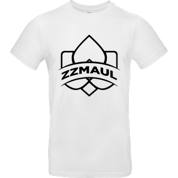 Der Keller Der Keller - ZZMaul T-Shirt B&C EXACT 190 -  White