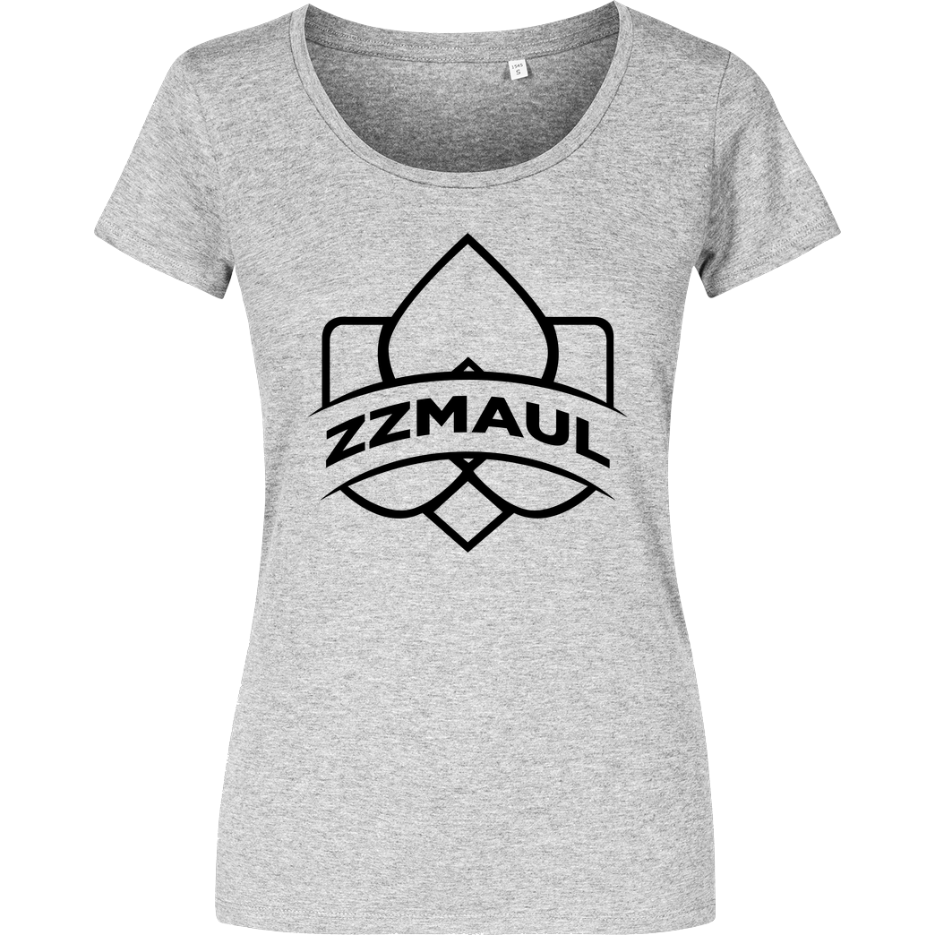 Der Keller Der Keller - ZZMaul T-Shirt Girlshirt heather grey